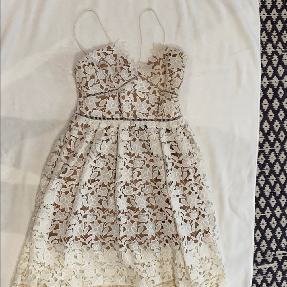 Self Portrait Lace Dress
